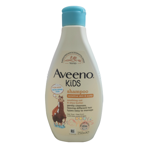 Aveeno Kids Shampoo 250ml