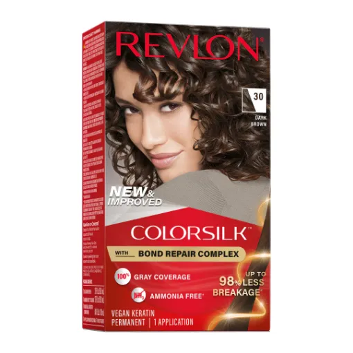Revlon Colorsilk Beautiful Hair Color - 30 Dark Brown