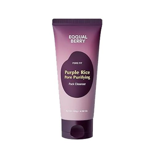 Eqqualberry Purple Rice Pore Purifying Pack Cleanser 130g