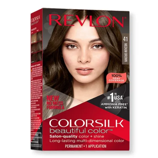 Revlon Colorsilk Beautiful Hair Color  41 Medium brown