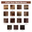 Revlon ColorSilk Beautiful Hair Color 47 Medium Rich Brown