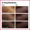 Revlon Colorsilk Beautiful Hair Color  27 Deep Rich Brown