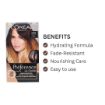 LOreal Paris Preference Ombre Hair Dye Natural Brown To Dark Brown