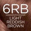 LOreal Paris Excellence Creme Permanent Hair Color 6RB ...