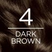 LOreal Paris Excellence Creme Permanent Hair Color Dark Brown 4