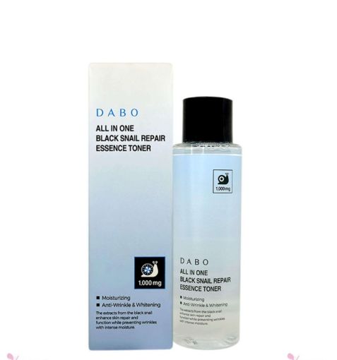 Picture of Dabo All in One Black Snail Repair Essence Toner 155ml